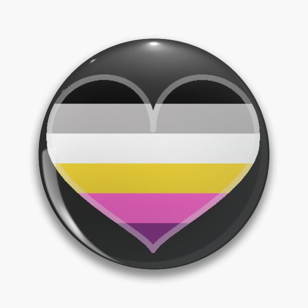 Item preview, Universal Asexual Pride Heart [Dark Edition] designed and sold by Roxzania.