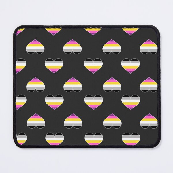 Item preview, Universal Asexual Pride Heart [Dark Edition] designed and sold by Roxzania.