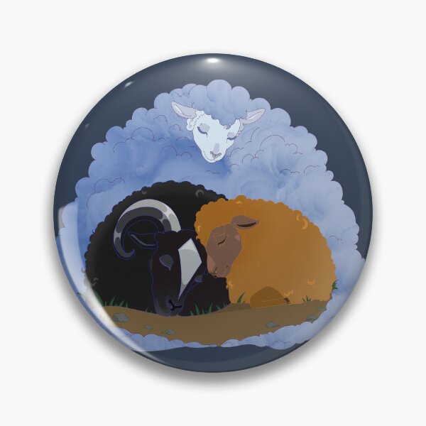 Item preview, Sheep Become Clouds designed and sold by LittleRockArt.