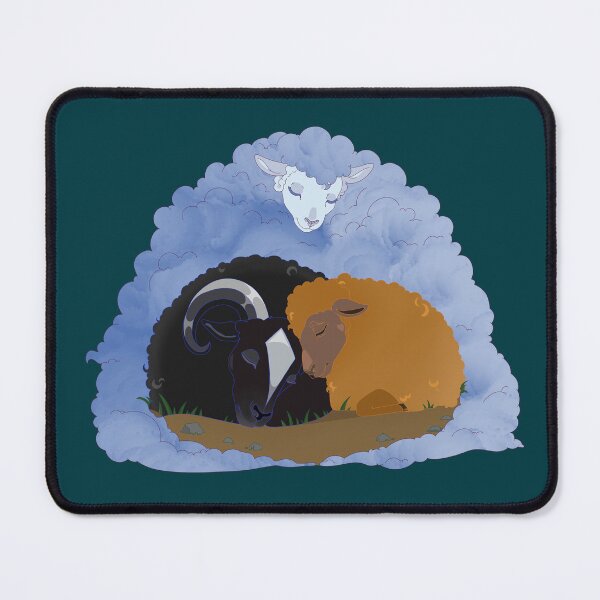Item preview, Sheep Become Clouds designed and sold by LittleRockArt.