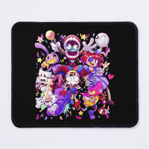 Item preview, The Amazing Digital Circus Fan designed and sold by demarcusm.