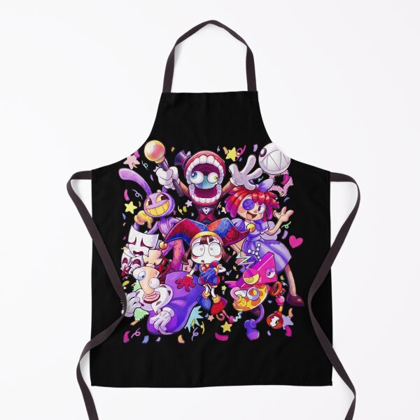 Item preview, The Amazing Digital Circus Fan designed and sold by demarcusm.