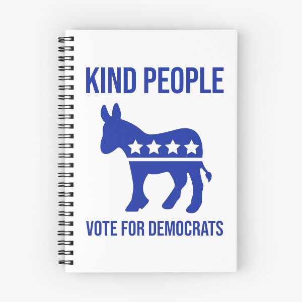 Item preview, Kind people vote for democrats. designed and sold by Rachel the Artist .