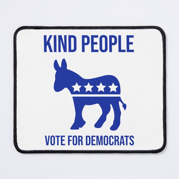 Item preview, Kind people vote for democrats. designed and sold by Rachel the Artist .