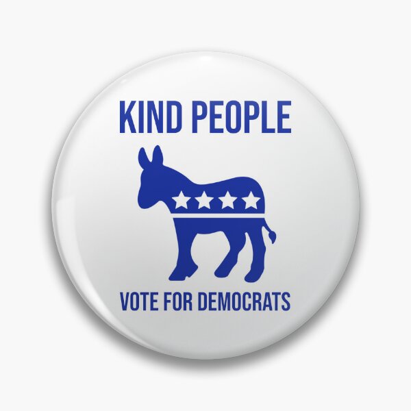 Item preview, Kind people vote for democrats. designed and sold by Rachel the Artist .