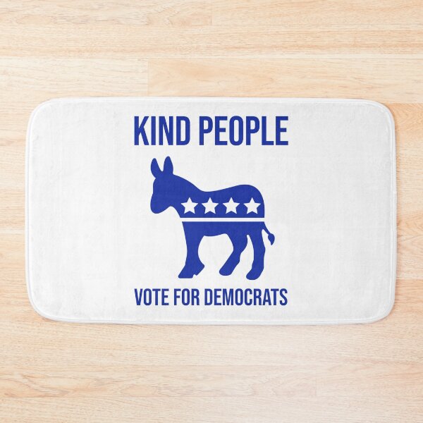 Item preview, Kind people vote for democrats. designed and sold by Rachel the Artist .