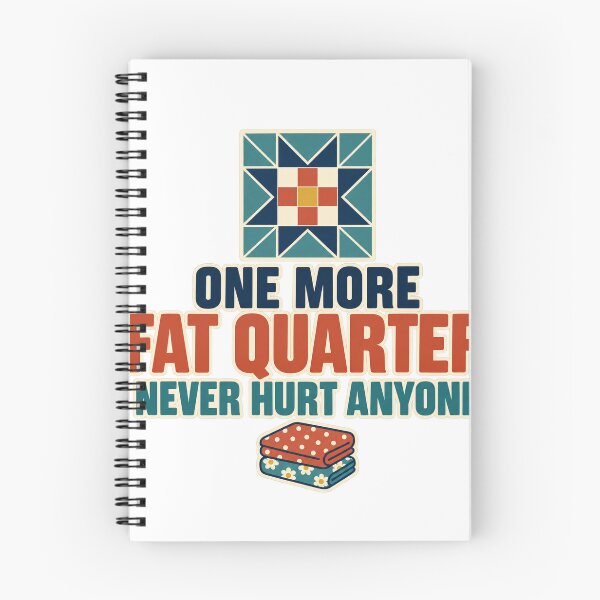 Item preview, One More Fat Quarter Never Hurt Anyone Quilting designed and sold by eignvalue.