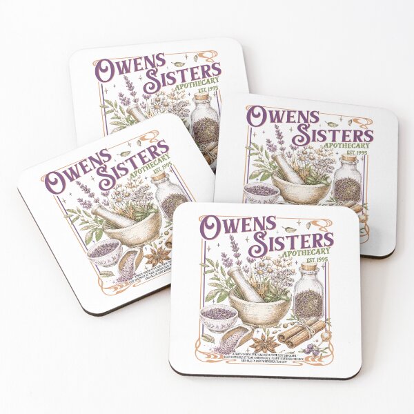 Item preview, Owens Sisters Apothecary Magic Witchy Botanical Design designed and sold by ViniBall.