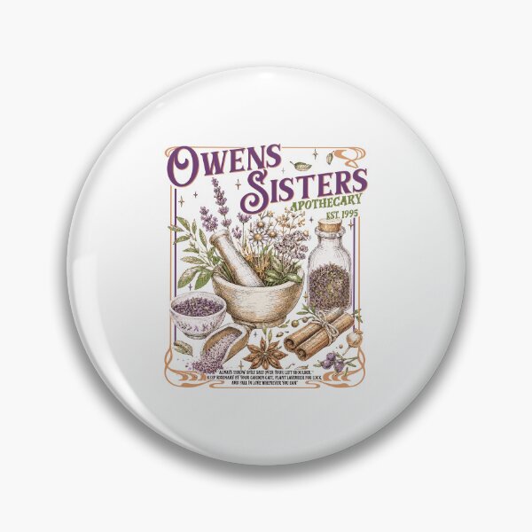 Item preview, Owens Sisters Apothecary Magic Witchy Botanical Design designed and sold by ViniBall.