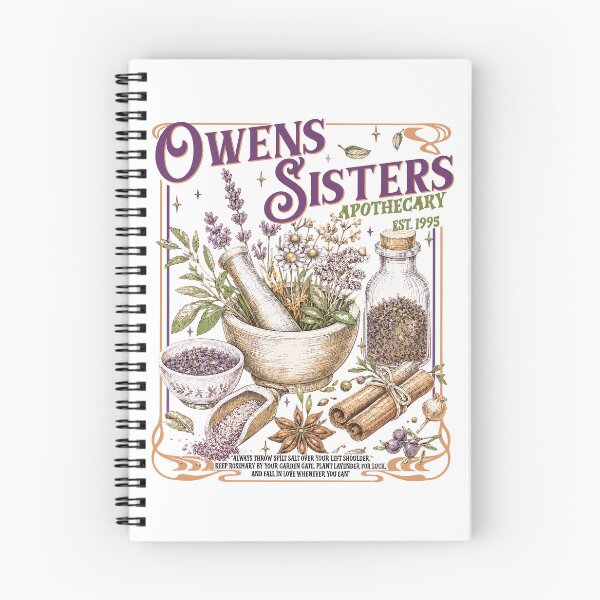 Item preview, Owens Sisters Apothecary Magic Witchy Botanical Design designed and sold by ViniBall.