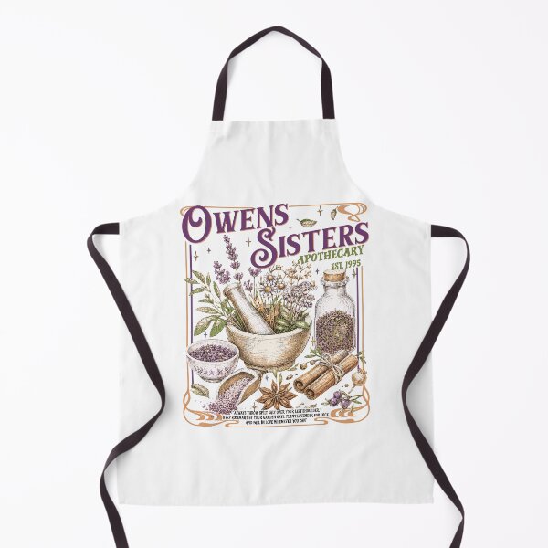 Item preview, Owens Sisters Apothecary Magic Witchy Botanical Design designed and sold by ViniBall.