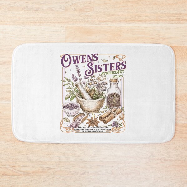 Item preview, Owens Sisters Apothecary Magic Witchy Botanical Design designed and sold by ViniBall.