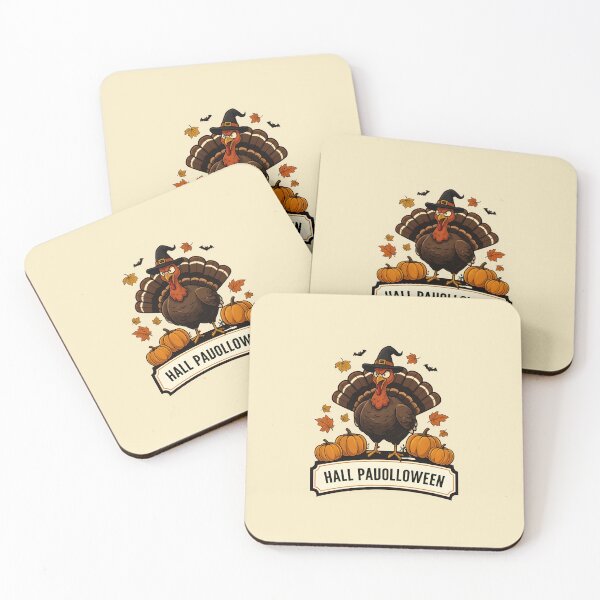 Item preview, Trick or treat Turkey Feast -Happy Halloween from turkey designed and sold by ParadoxParadox.