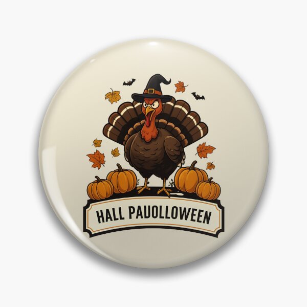 Item preview, Trick or treat Turkey Feast -Happy Halloween from turkey designed and sold by ParadoxParadox.