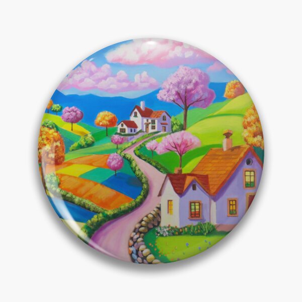 Item preview, Painting the Valley  designed and sold by GORDON BRUCE ART.