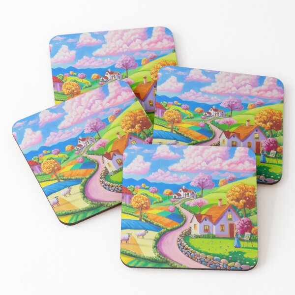 Item preview, Painting the Valley  designed and sold by GORDON BRUCE ART.
