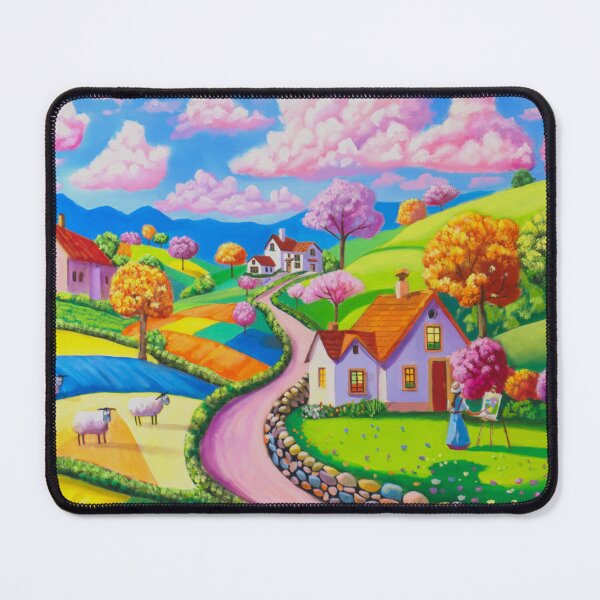 Item preview, Painting the Valley designed and sold by GORDON BRUCE ART.