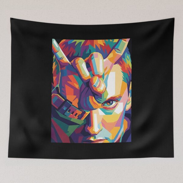 Aperçu de l'œuvre Eminem Pop Art créée et vendue par zaidanfr66.
