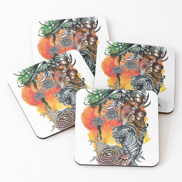 Item preview, The Tiger designed and sold by NADYA PUSPA.
