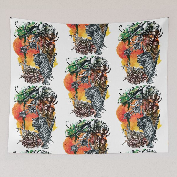 Item preview, The Tiger designed and sold by NADYA PUSPA.