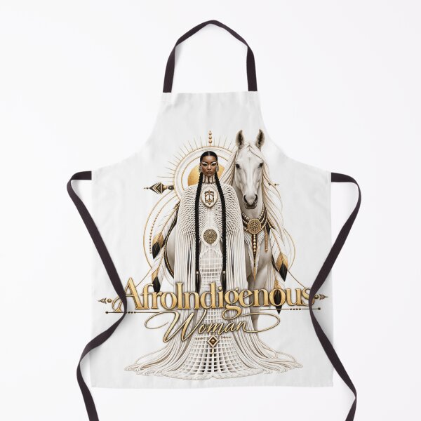 Item preview, AfroIndigenous Woman designed and sold by SurrealeyeSEA.