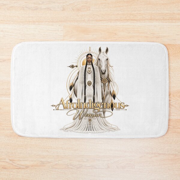Item preview, AfroIndigenous Woman designed and sold by SurrealeyeSEA.