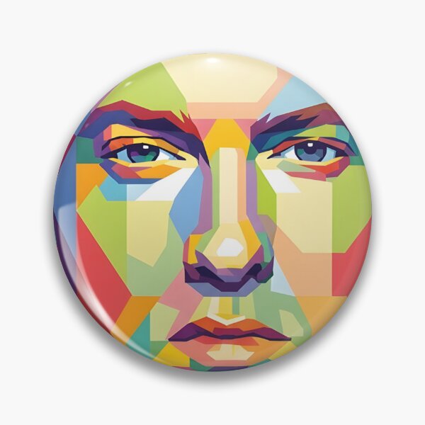 Aperçu de l'œuvre Eminem Pop Art créée et vendue par zaidanfr66.