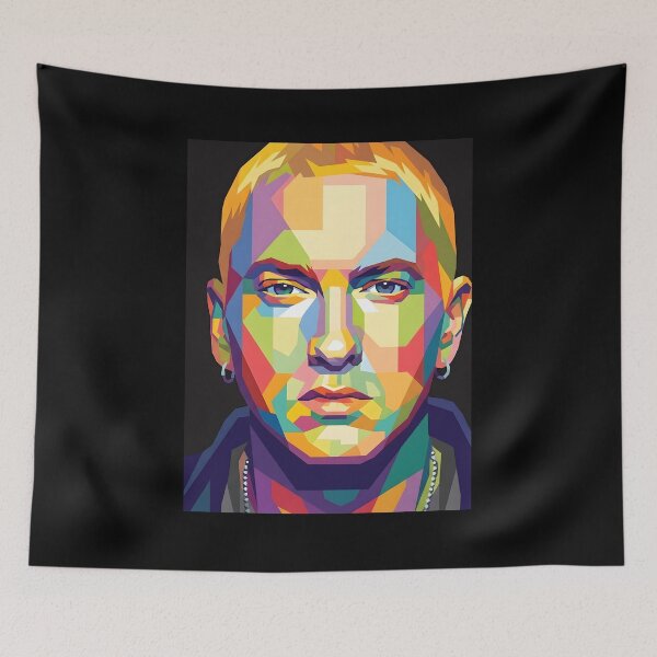Aperçu de l'œuvre Eminem Pop Art créée et vendue par zaidanfr66.