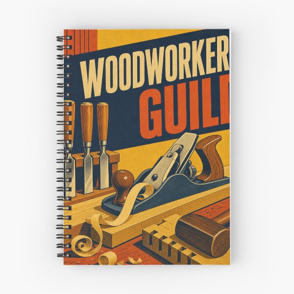 Item preview, Woodworking Retro Sixties Art designed and sold by VisualArtsOasis.