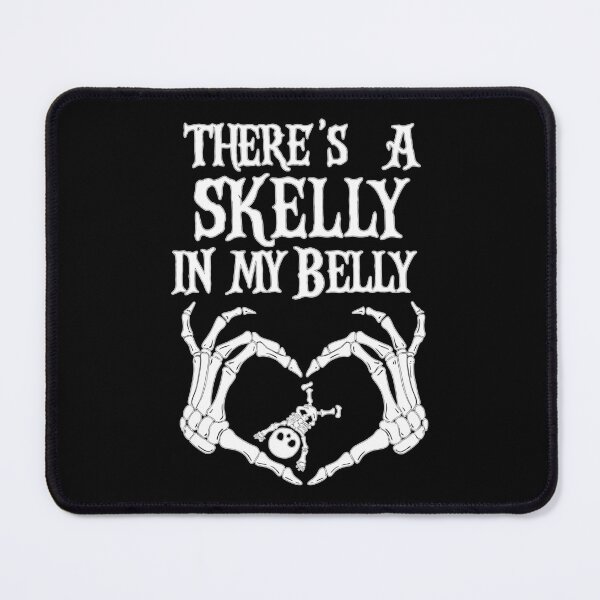 Item preview, Funny Skelly Pregnancy Halloween Humor designed and sold by cerima.