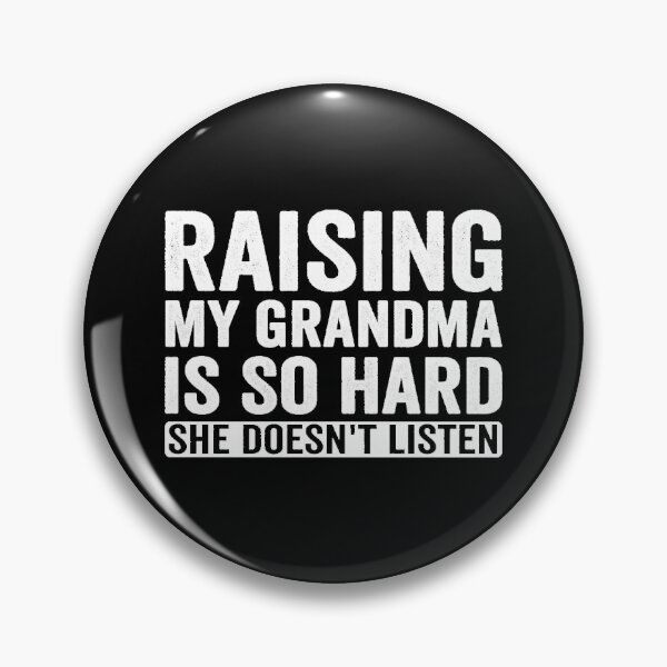 Item preview, Raising My Grandma is So Hard He Doesn't Listen Family Humor Premium Tri-Blend  designed and sold by Altenpendinton.