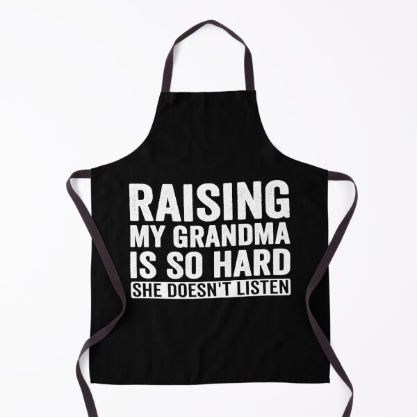 Item preview, Raising My Grandma is So Hard He Doesn't Listen Family Humor Premium Tri-Blend  designed and sold by Altenpendinton.