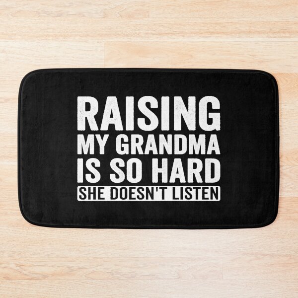 Item preview, Raising My Grandma is So Hard He Doesn't Listen Family Humor Premium Tri-Blend  designed and sold by Altenpendinton.