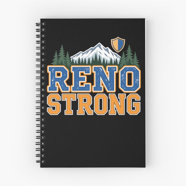 Item preview, Reno Strong Mountain Nevada Crest designed and sold by ViniBall.