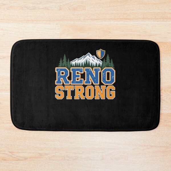 Item preview, Reno Strong Mountain Nevada Crest designed and sold by ViniBall.
