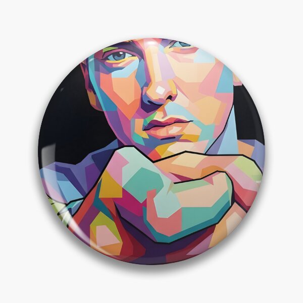 Aperçu de l'œuvre Eminem Pop Art créée et vendue par zaidanfr66.