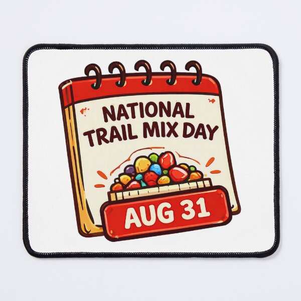 Item preview, National Trail Mix Day designed and sold by francous03.