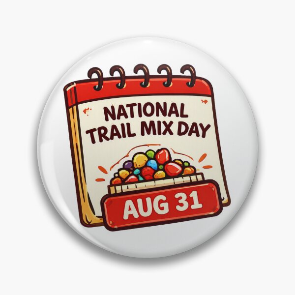 Item preview, National Trail Mix Day designed and sold by francous03.
