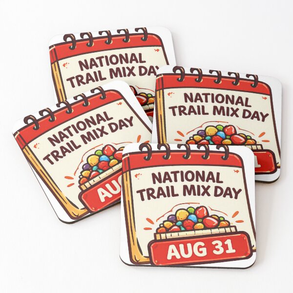 Item preview, National Trail Mix Day designed and sold by francous03.