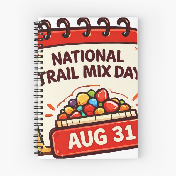 Item preview, National Trail Mix Day designed and sold by francous03.
