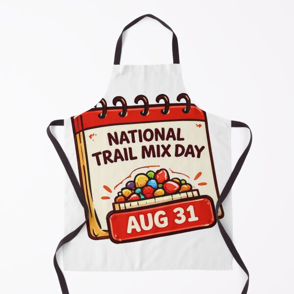 Item preview, National Trail Mix Day designed and sold by francous03.