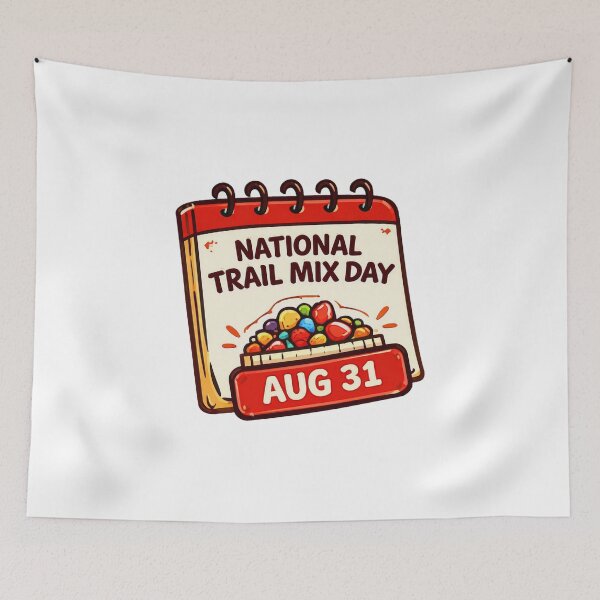 Item preview, National Trail Mix Day designed and sold by francous03.