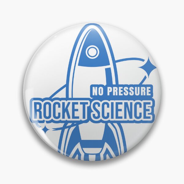 Item preview, No Pressure Rocket Science designed and sold by MySimpleFlow.