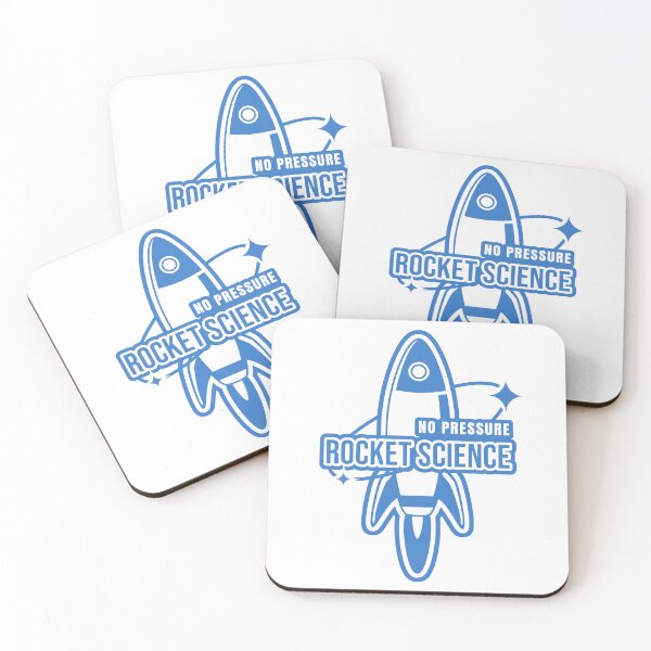 Item preview, No Pressure Rocket Science designed and sold by MySimpleFlow.