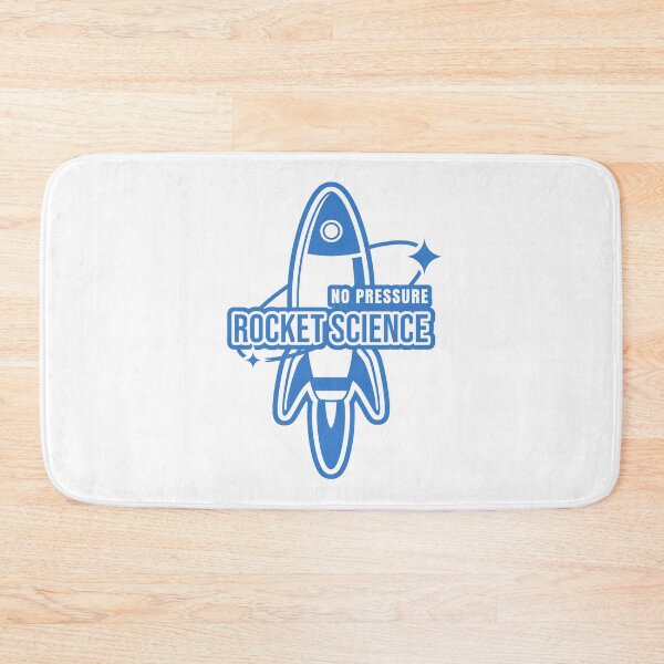 Item preview, No Pressure Rocket Science designed and sold by MySimpleFlow.