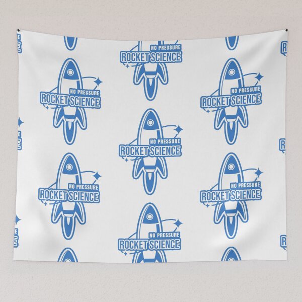 Item preview, No Pressure Rocket Science designed and sold by MySimpleFlow.