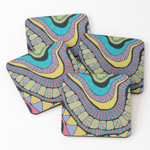 Item preview, Mandala Spiral | Colorful Meditation Wall Art designed and sold by WonderwildArt.