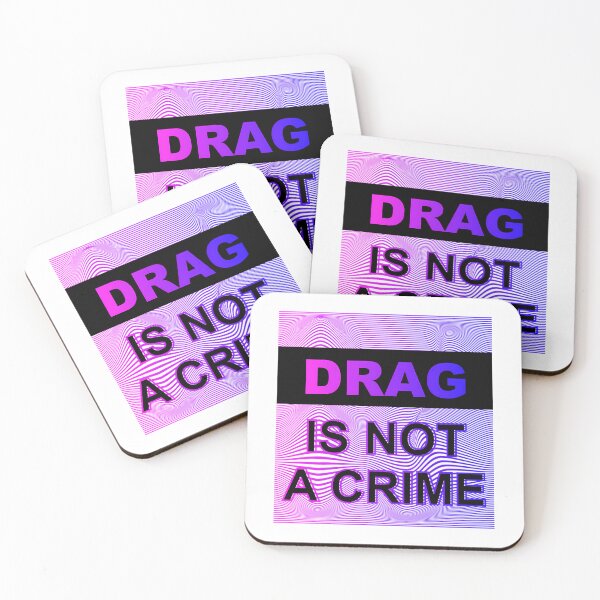 Item preview, Drag Is Not A Crime designed and sold by elizah-jeffcoat.