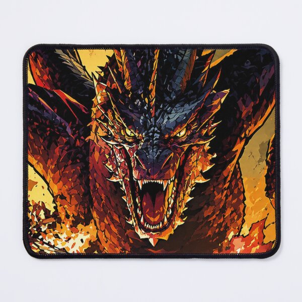 Item preview, Smaug, The Terrible designed and sold by Ligerheart designs.
