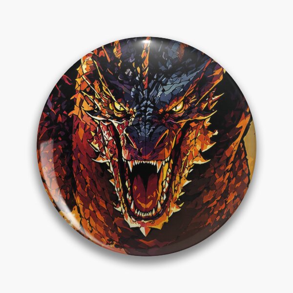 Item preview, Smaug, The Terrible designed and sold by Ligerheart designs.